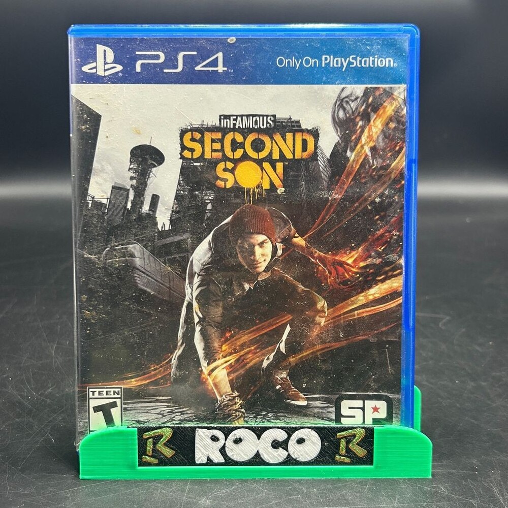 InFAMOUS Second Son PS4 Sucker Punch Single Player PlayStation 4, 2014 No Manual